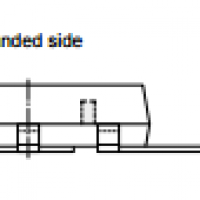 TDK东电化HAL700窗户升降器双极锁存霍尔元件