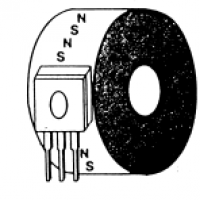 ALLEGRO型号a3185,a3187,a3188,a3189高温霍尔元件