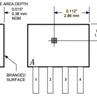 ALLEGRO型号UGN5275K双极锁存霍尔元件