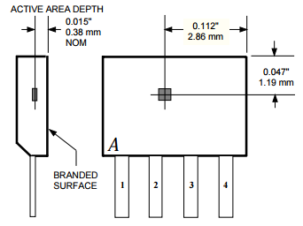 ALLEGRO型号UGN5275K双极锁存霍尔元件
