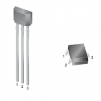 Diodes美台AH173单数字输出锁存霍尔效应传感器开关IC元件