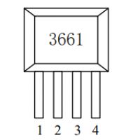 megntek麦歌恩MT3661 ABS霍尔效应传感器IC芯片