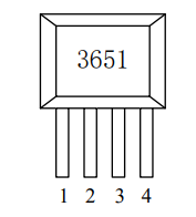 megntek麦歌恩MT3651 轮速传感器ic芯片