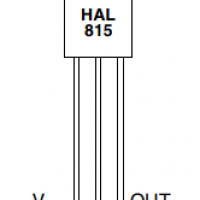 TDK东电化HAL815可编程线性霍尔效应传感器IC元件
