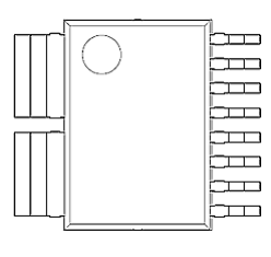 Akm旭化成CZ3700交流伺服电机电流传感器ic芯片