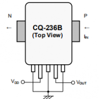 Akm旭化成CQ-236B功率调节器中的逆变器控制电流传感器