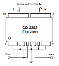 Akm旭化成CZ-3725通用变频器电流传感器ic芯片