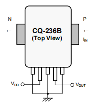 Akm旭化成CQ-236B功率调节器中的逆变器控制电流传感器