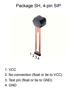 Allegro ATS643​霍尔效应齿轮传感器ic