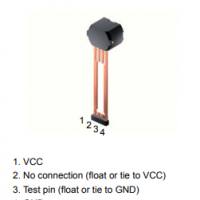 Allegro ATS643​霍尔效应齿轮传感器ic