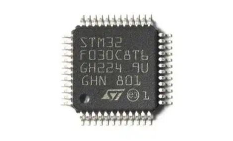 STM32F030C8T6 ST意法半导体32位超值单片机