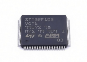 STM32F103VCT6 ST意法半导体兼具100引脚扩展性与大容量存储的工业级增强型MCU