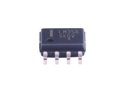 LM358DR TI德州仪器 双路运算放大器：工业标准级的通用模拟信号处理基石